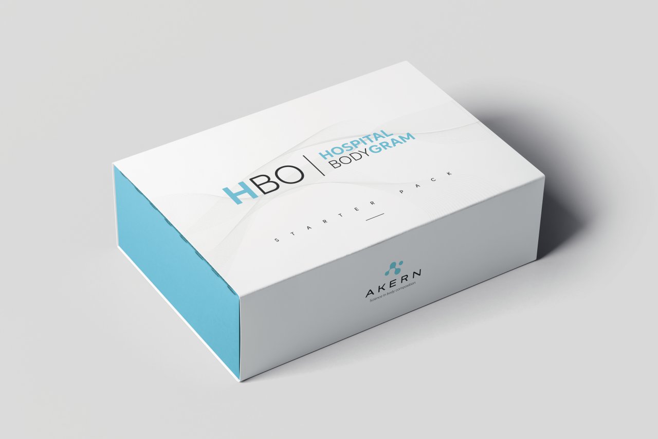 Akern scatola HBO - Packaging