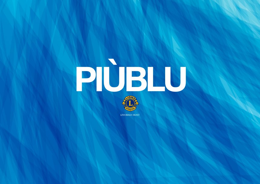 PiùBlu, un progetto pro bono del Lions Club Livorno Host per la tutela del mare