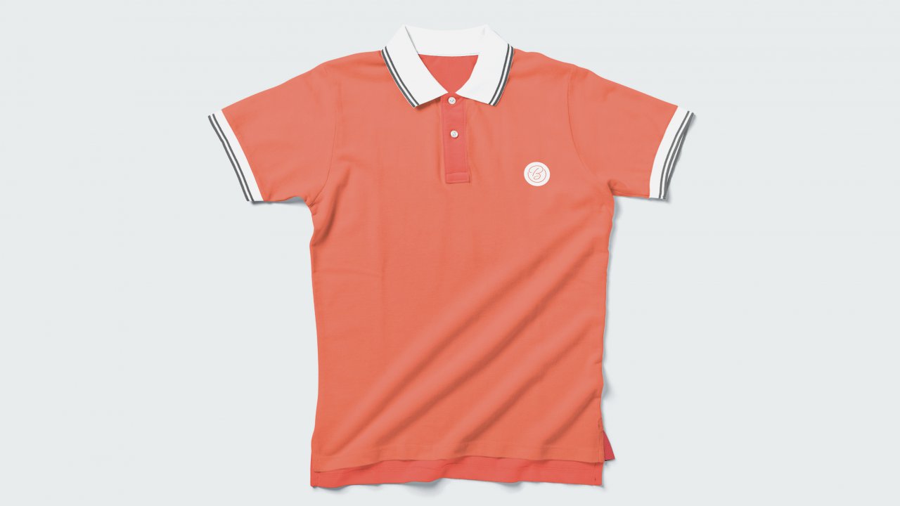 baracchina bianca polo