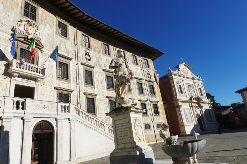Da piazza a brand: il nostro progetto per Piazza dei Cavalieri