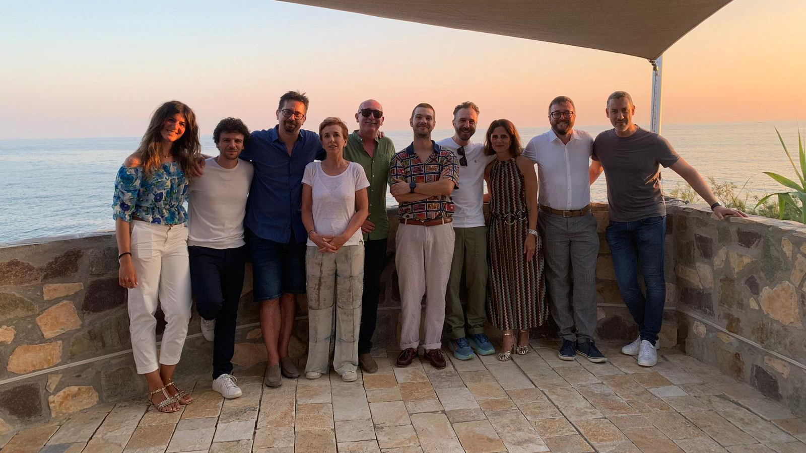 Cena dei rappresentanti territoriali UNA Toscana a Livorno