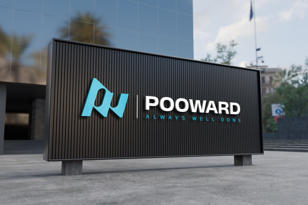 logo esterno pooward