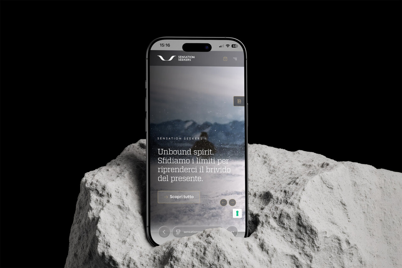 Standing Phone Mockup 02