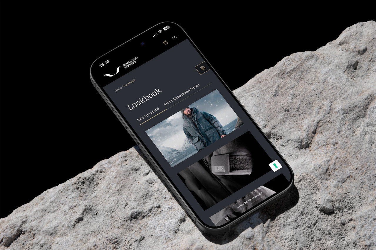 Standing Phone Mockup 7