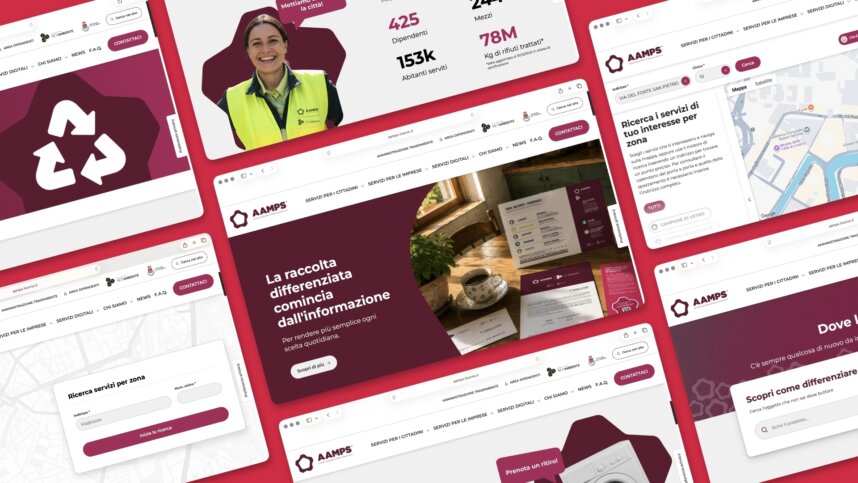 Online il nuovo portale AAMPS per semplificare l’accesso ai servizi ambientali